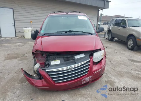 2007 Chrysler Town & Country Limited from USA, damaged, VIN 2A8GP64L97R343853